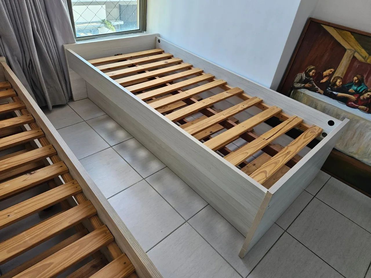 Bases para cama solteirão  - Foto 4