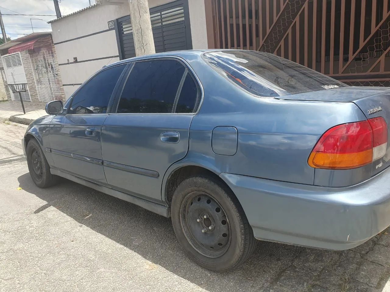 Honda Civic Sedan EX/ EXS Aut. 4P/ Del-sol 2P 1997