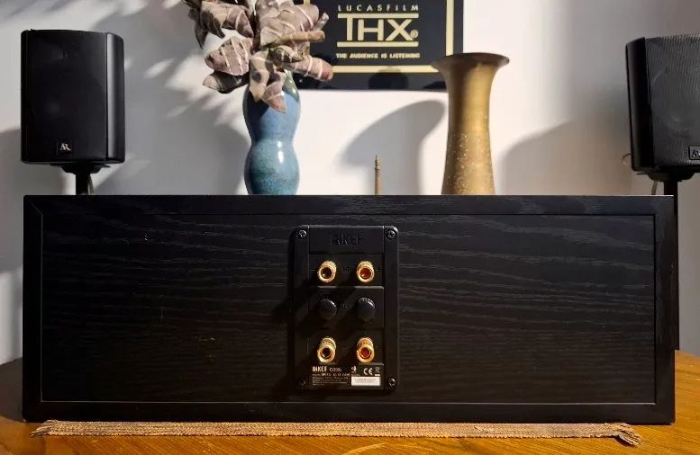 CAIXA CENTRAL KEF Q200C 130W 8ohms 87dB 50Hz - Foto 3