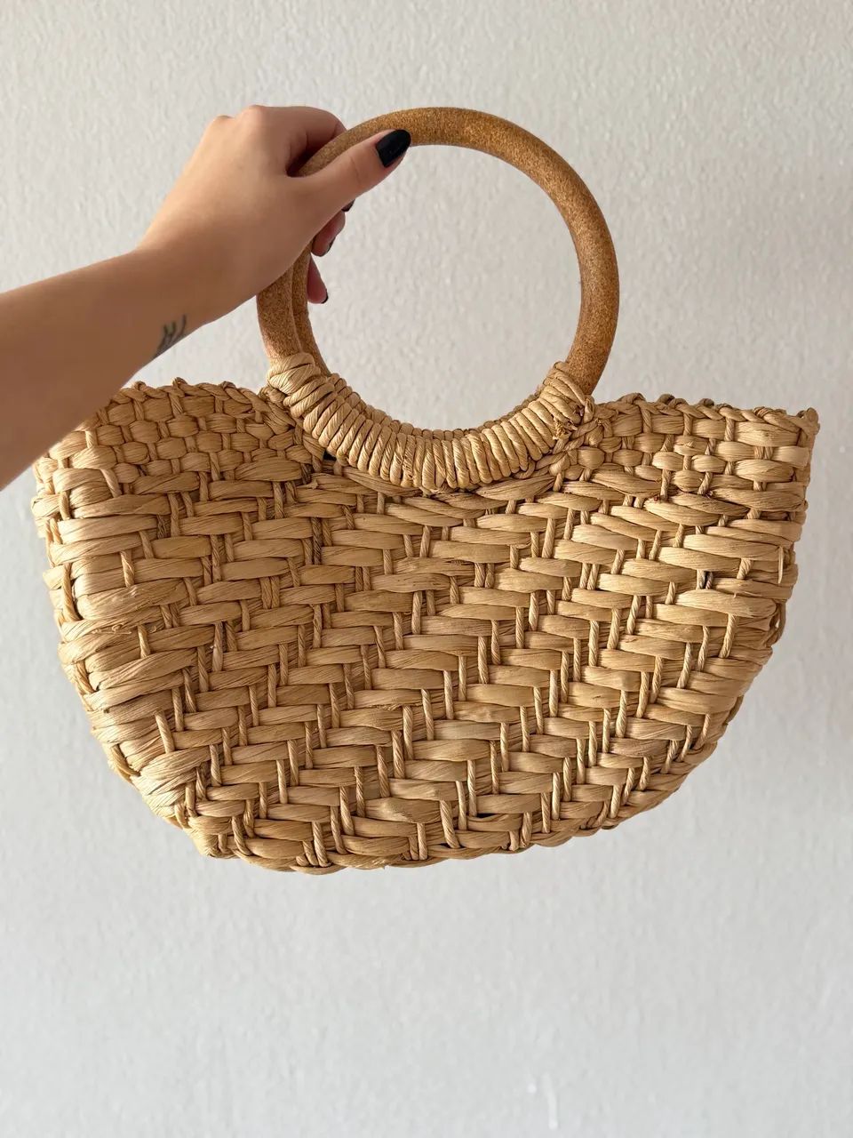 Bolsa de palha 