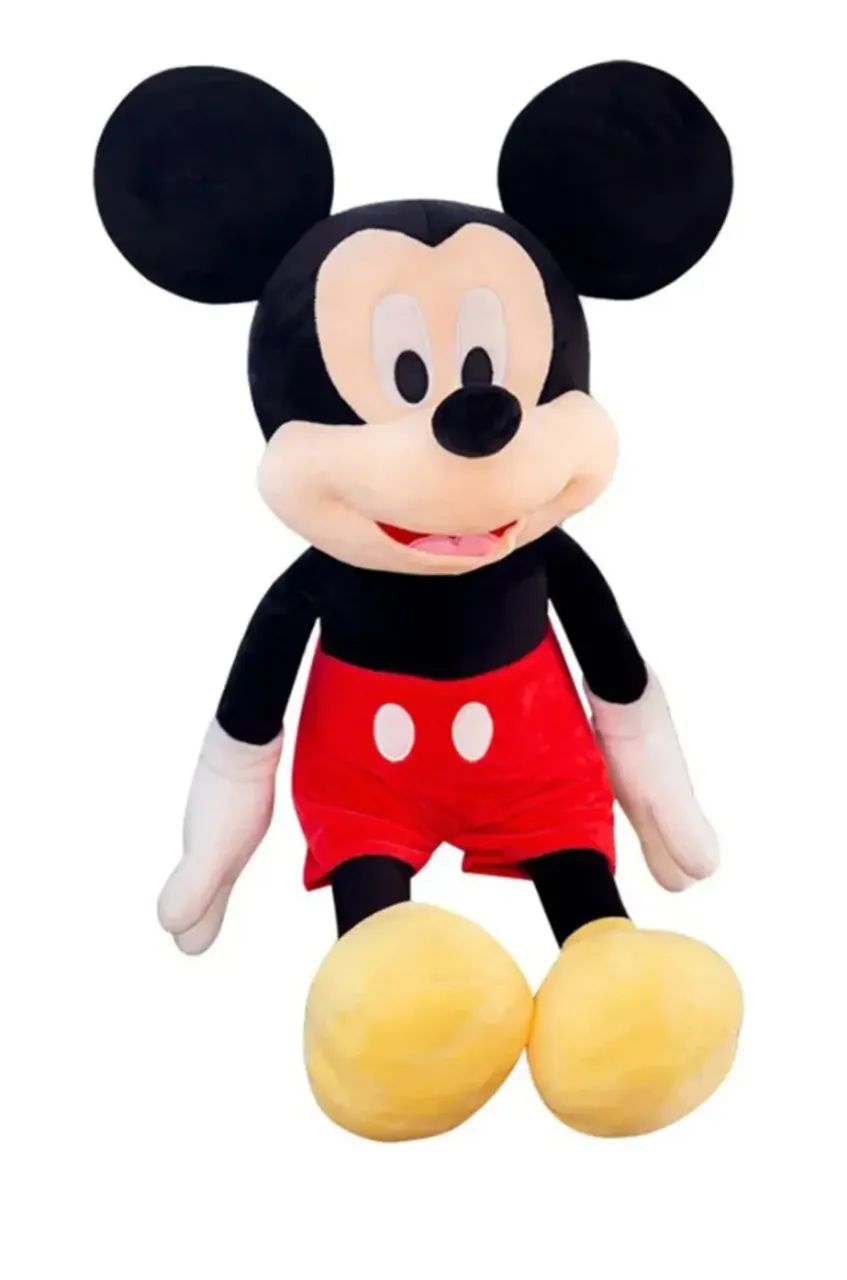mickey e minnie de pelucia de 1 metro cada