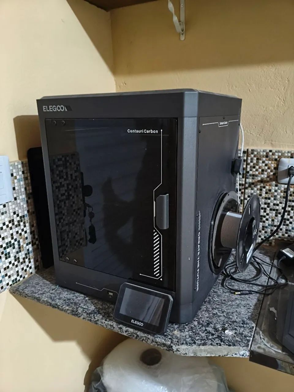 Impressora 3d elegoo centauri carbon 