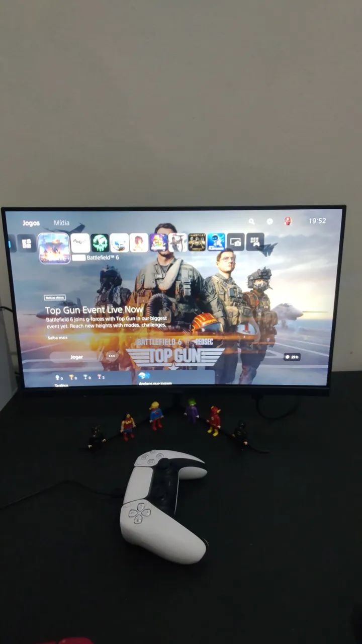 Monitor Gawfolk curvo 24,5"