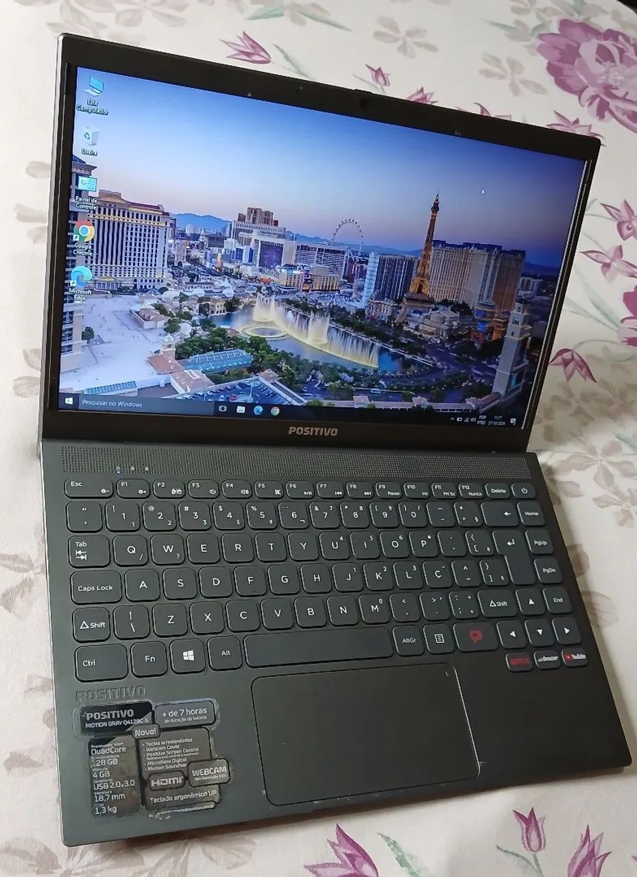 Notebook Zerado / Bateria Boa