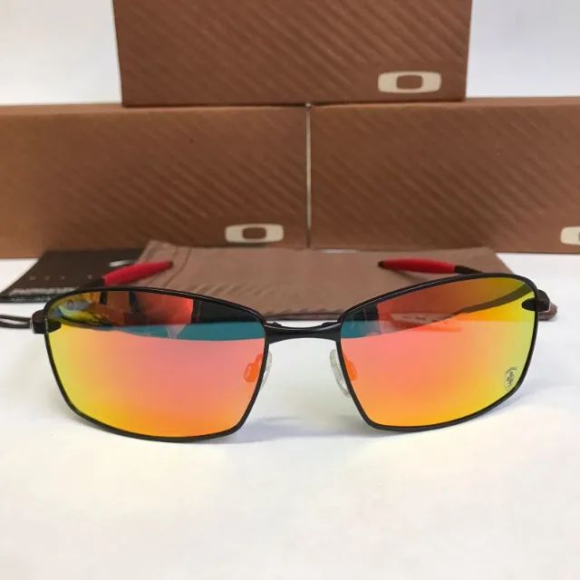 óculos de sol oakley whisker ruby lentes polarizadas