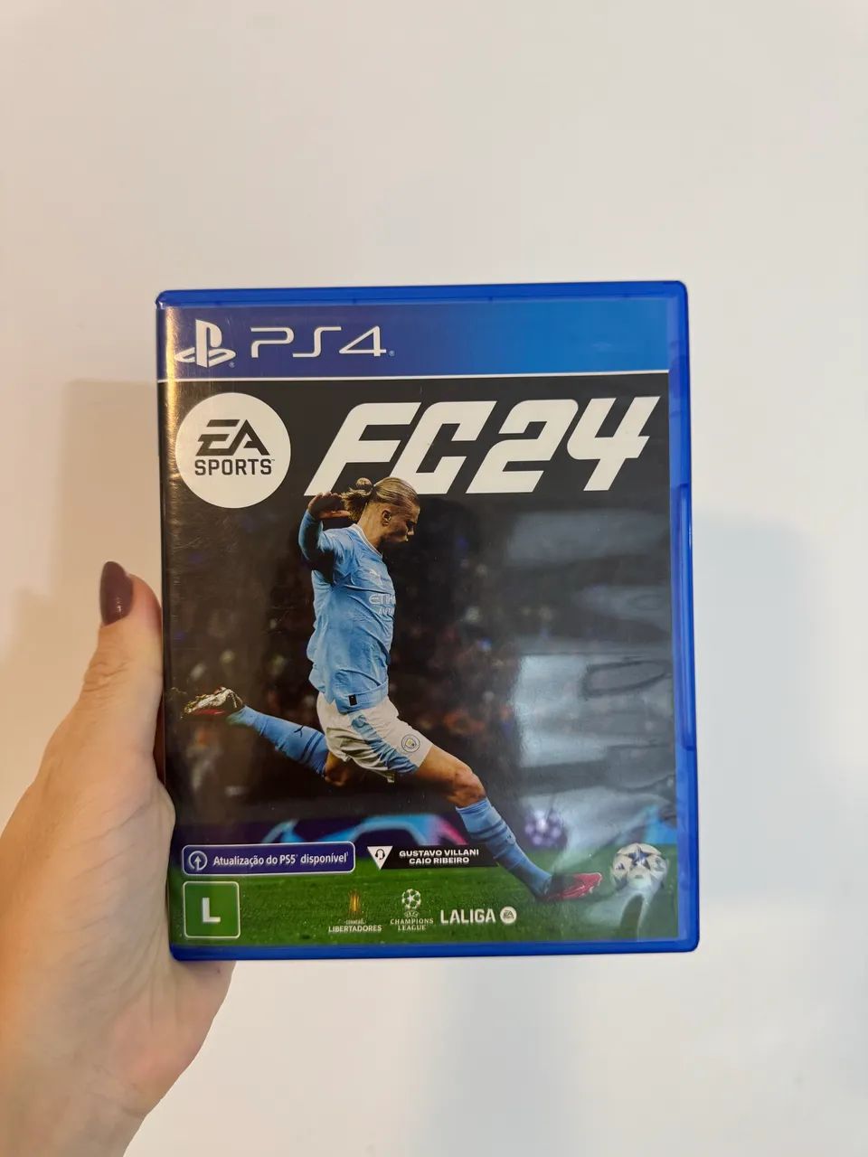Fc 24 ps4 impecável 