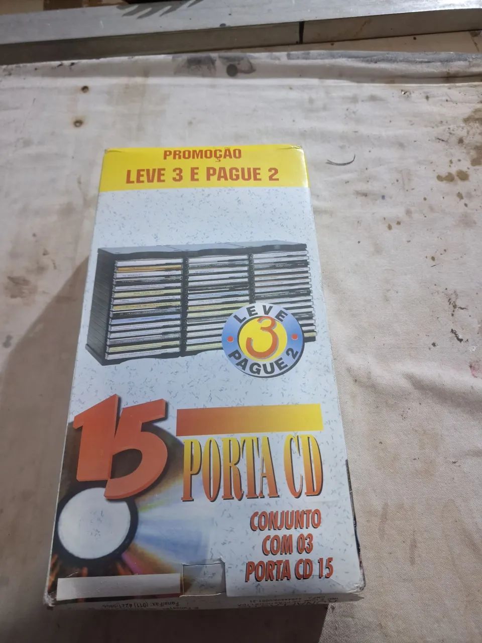 3 porta cds 15  - Foto 3
