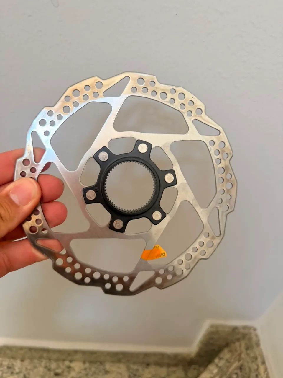 Disco de freio shimano original 