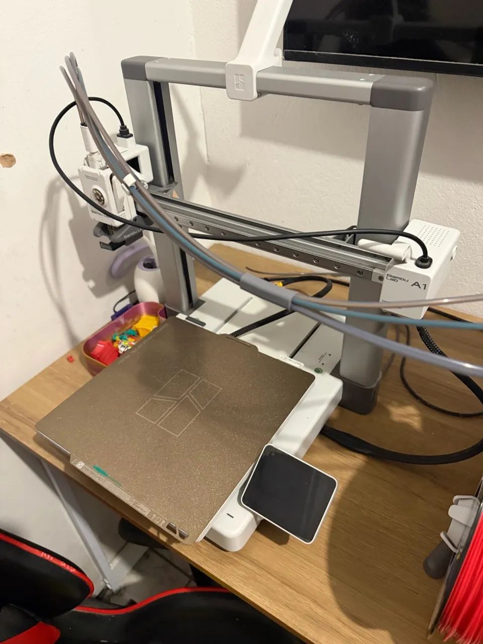 Máquina impressão 3d bambu lab - Foto 4