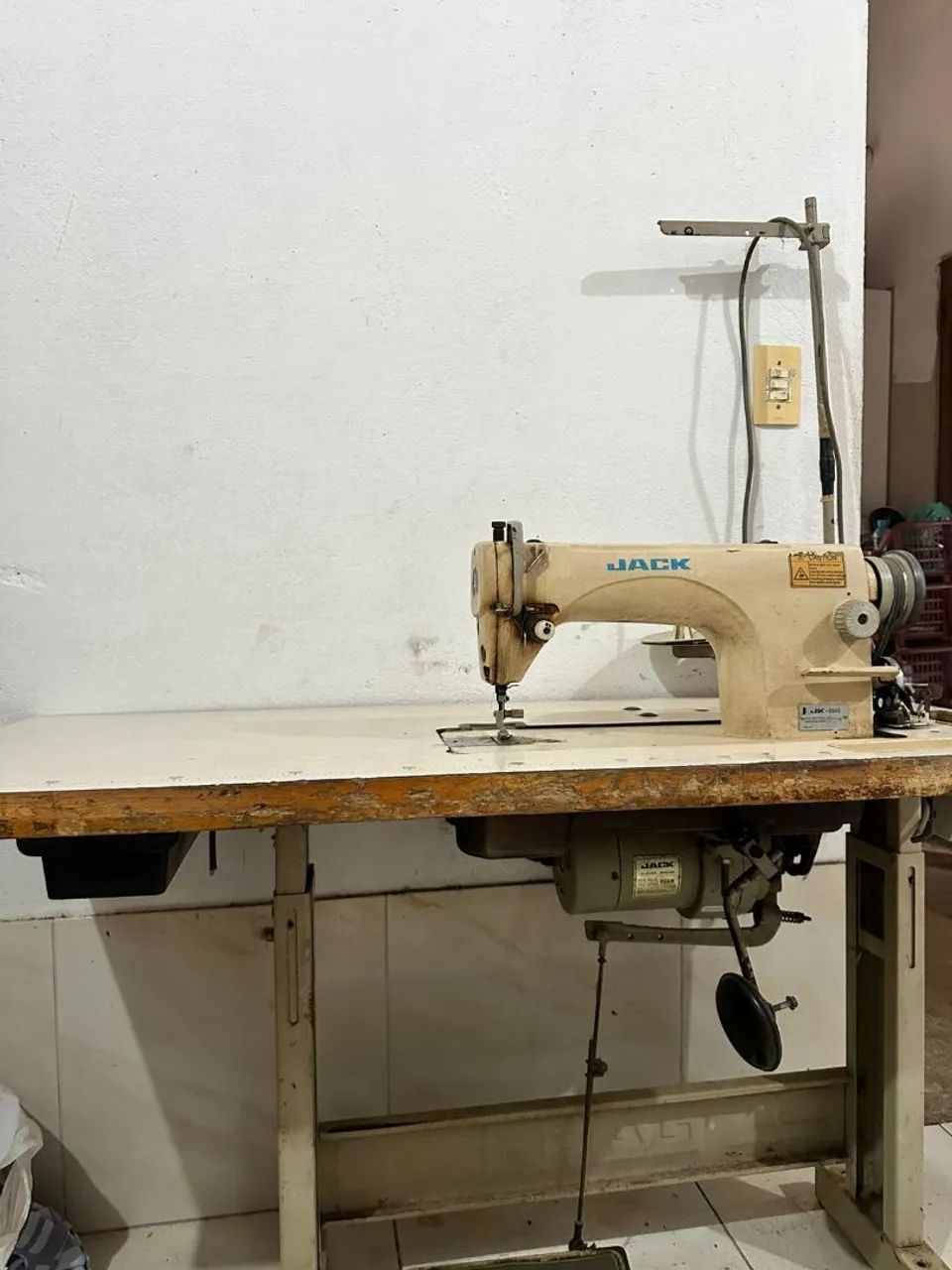 Máquina reta - Foto 3