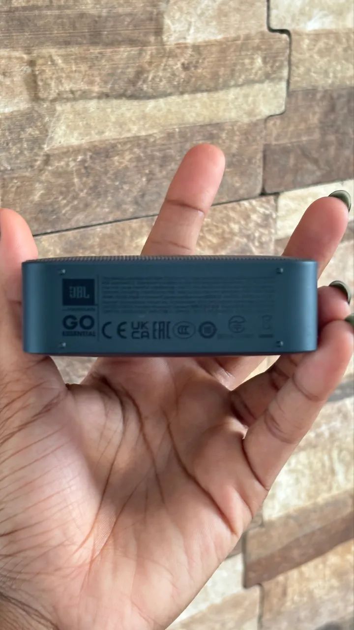 Caixa De Som Bluetooth Portátil Go Essencial Jbl - Foto 3
