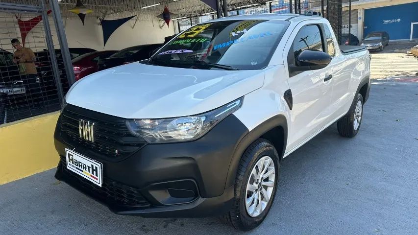 Fiat Strada Endurance 1.4 Flex 8V CS Plus 2023 - Foto 2