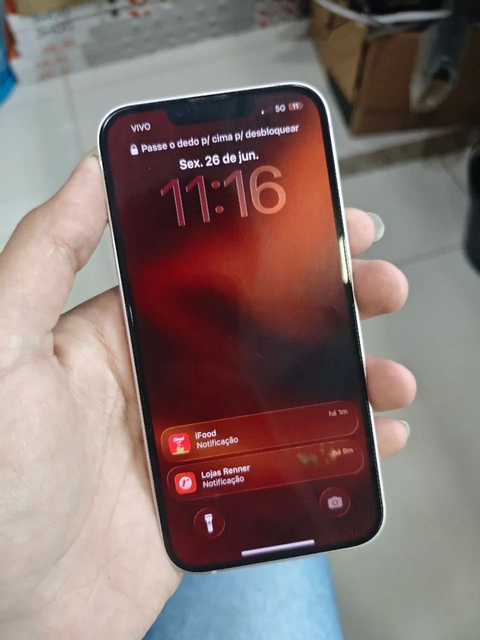 Vendo iPhone 13 128gb aceito trocas 