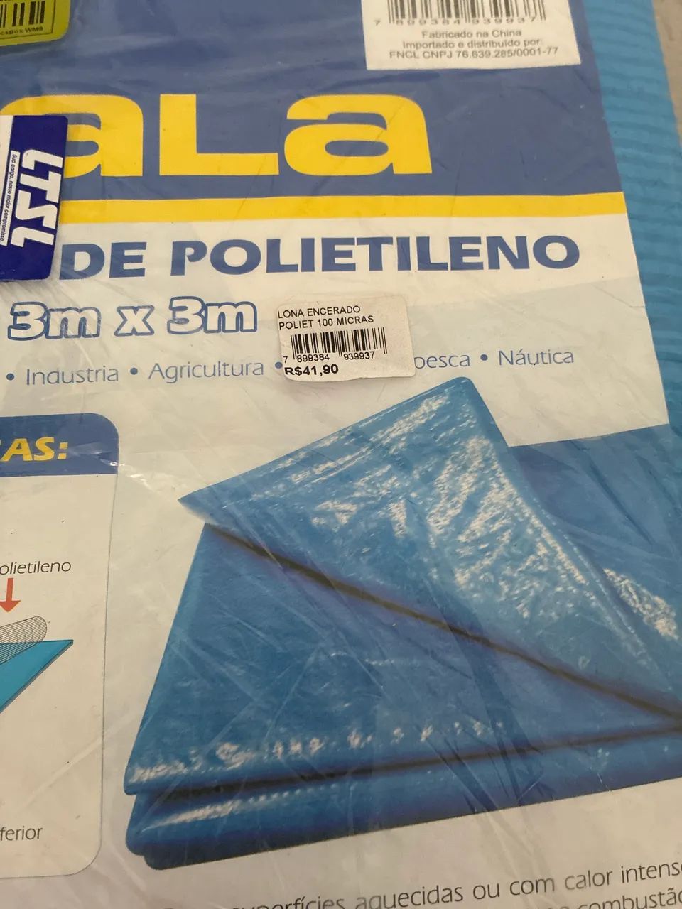 Desapego Lona para camping  - Foto 2