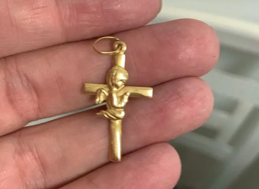 Pingente em Ouro 