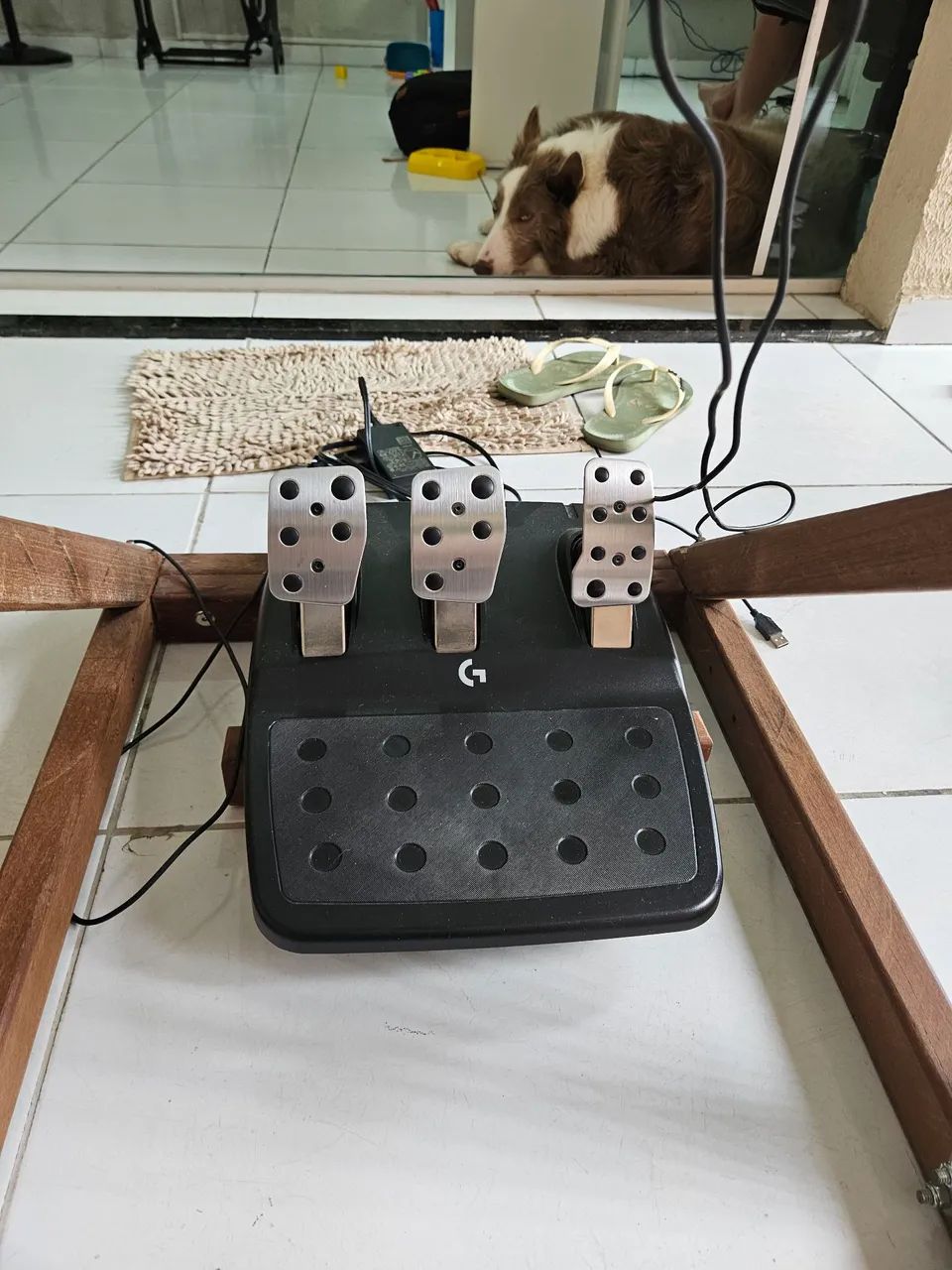 Volante logitech g923  - Foto 4