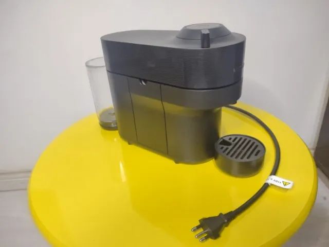 Nespresso Vertuo Pop Preta - Foto 4