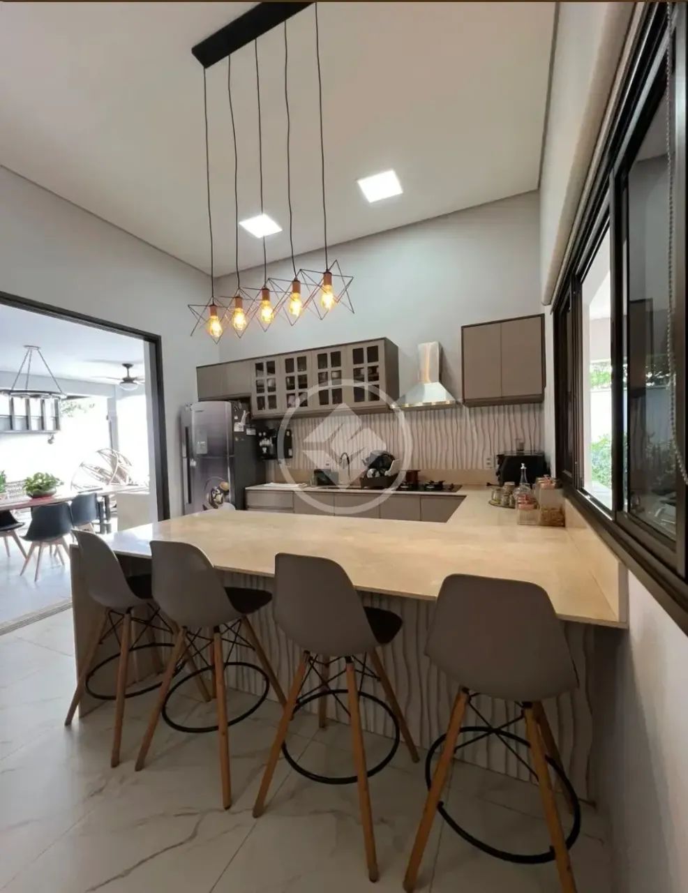 Casa térrea Primor das torres com 3 quartos, sendo 1 suíte. $ 1.650.000,00 codigo: 382100 - Foto 4
