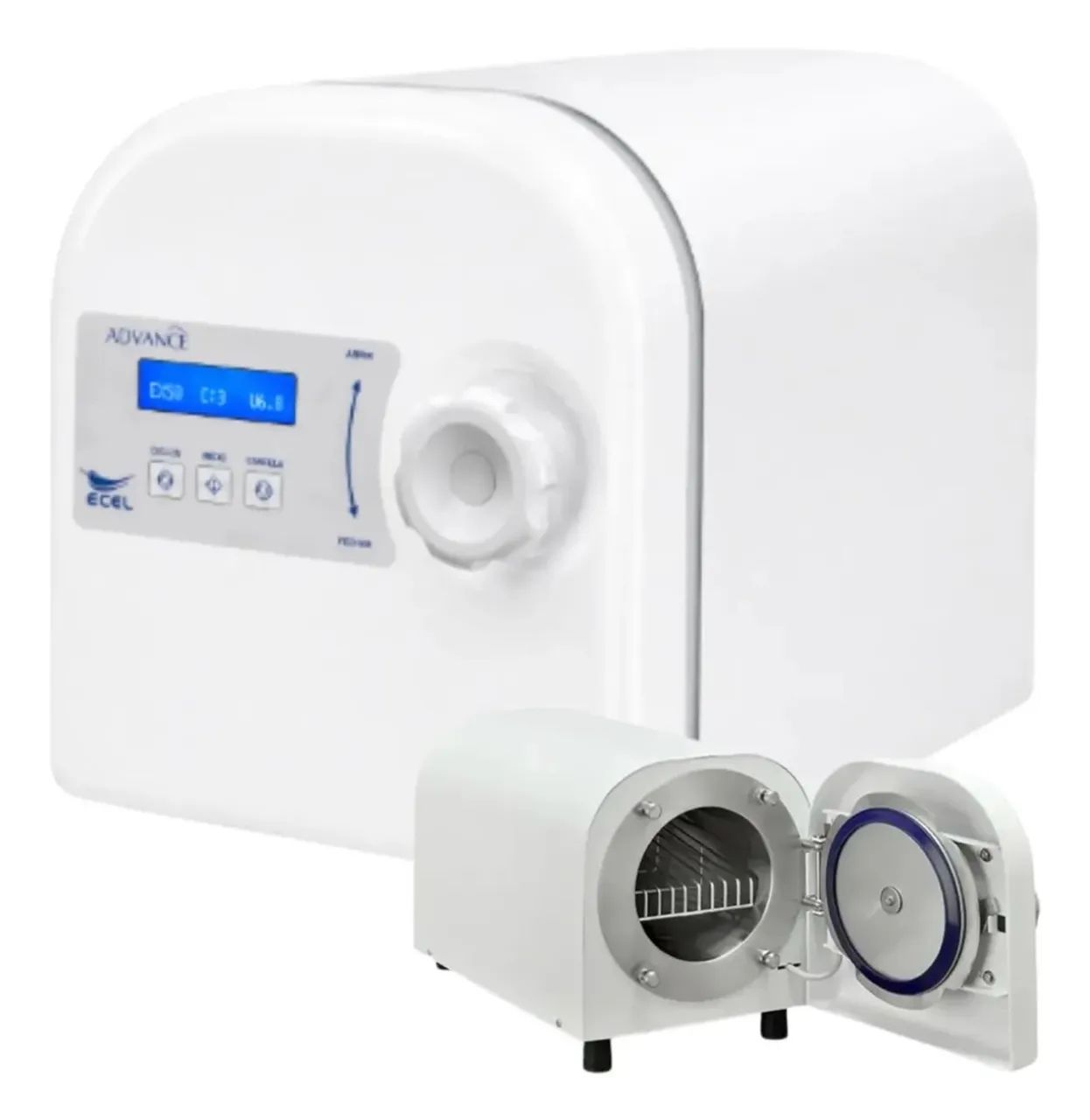 Autoclave Ecel EC5D - 5 Litros