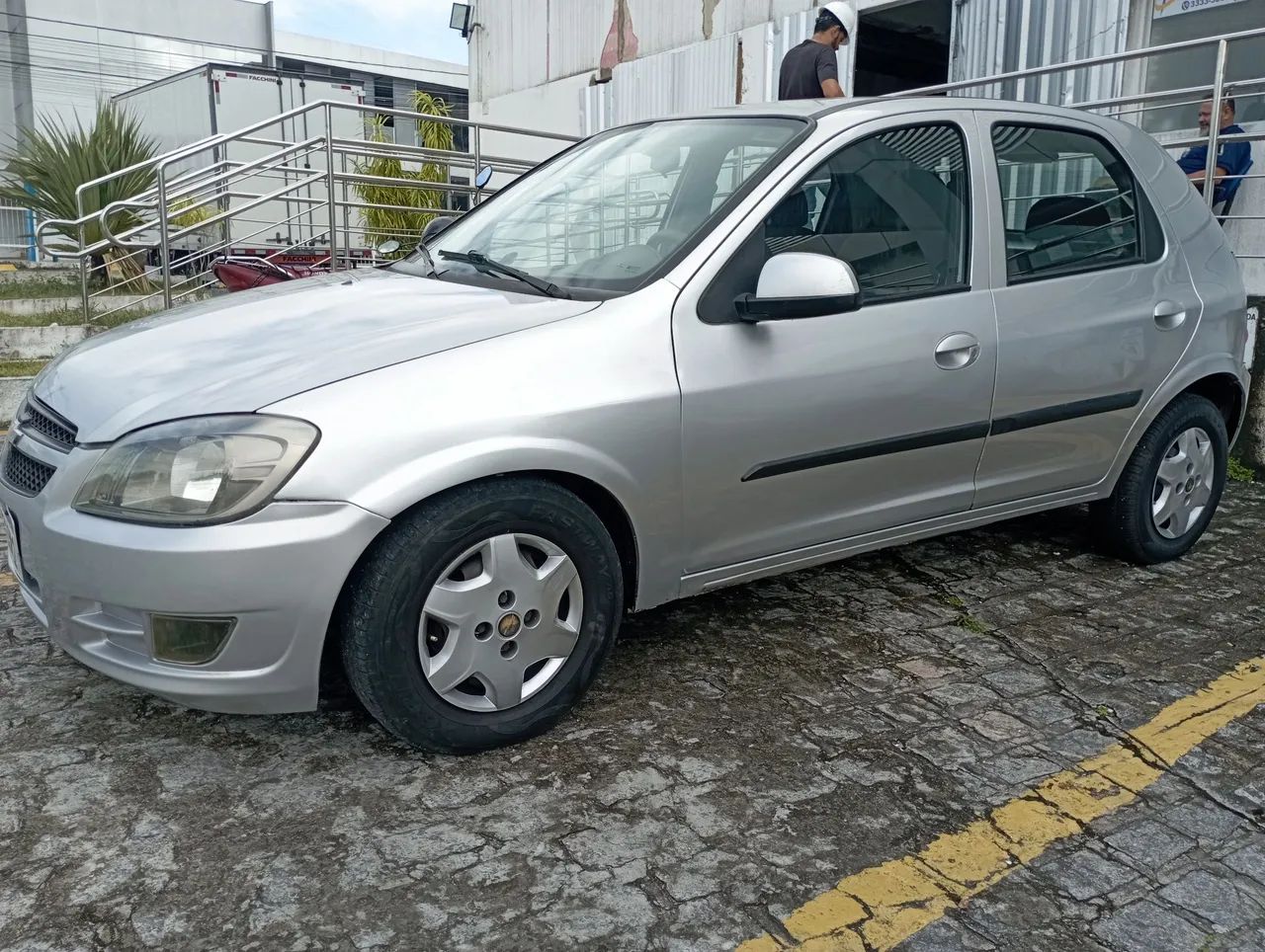 Chevrolet Celta Celta Spirit/ LT 1.0 MPFI 8V FlexP. 5p 2013