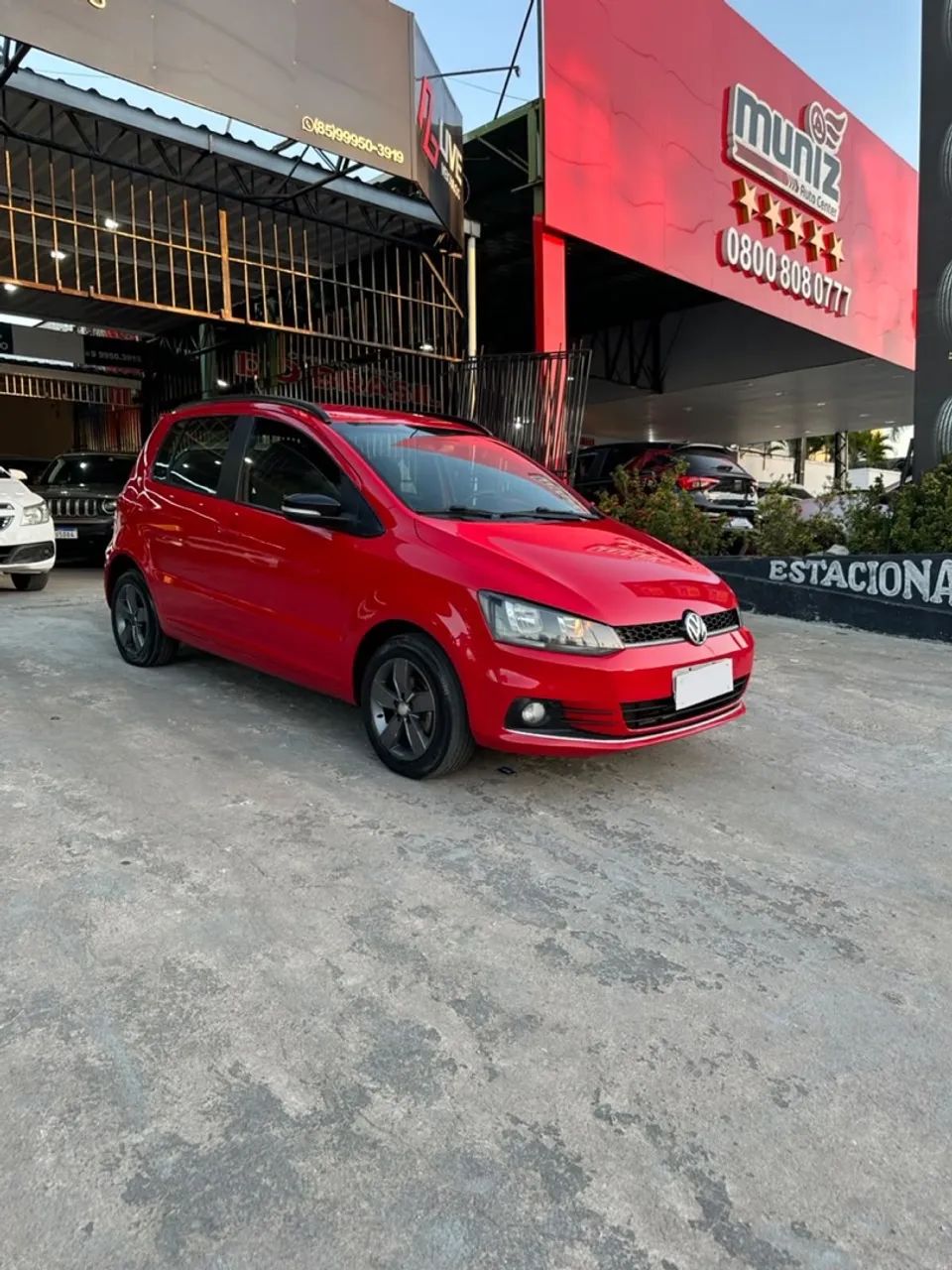 Volkswagen Fox RUN 1.6 FLEX 8V 5P 2017