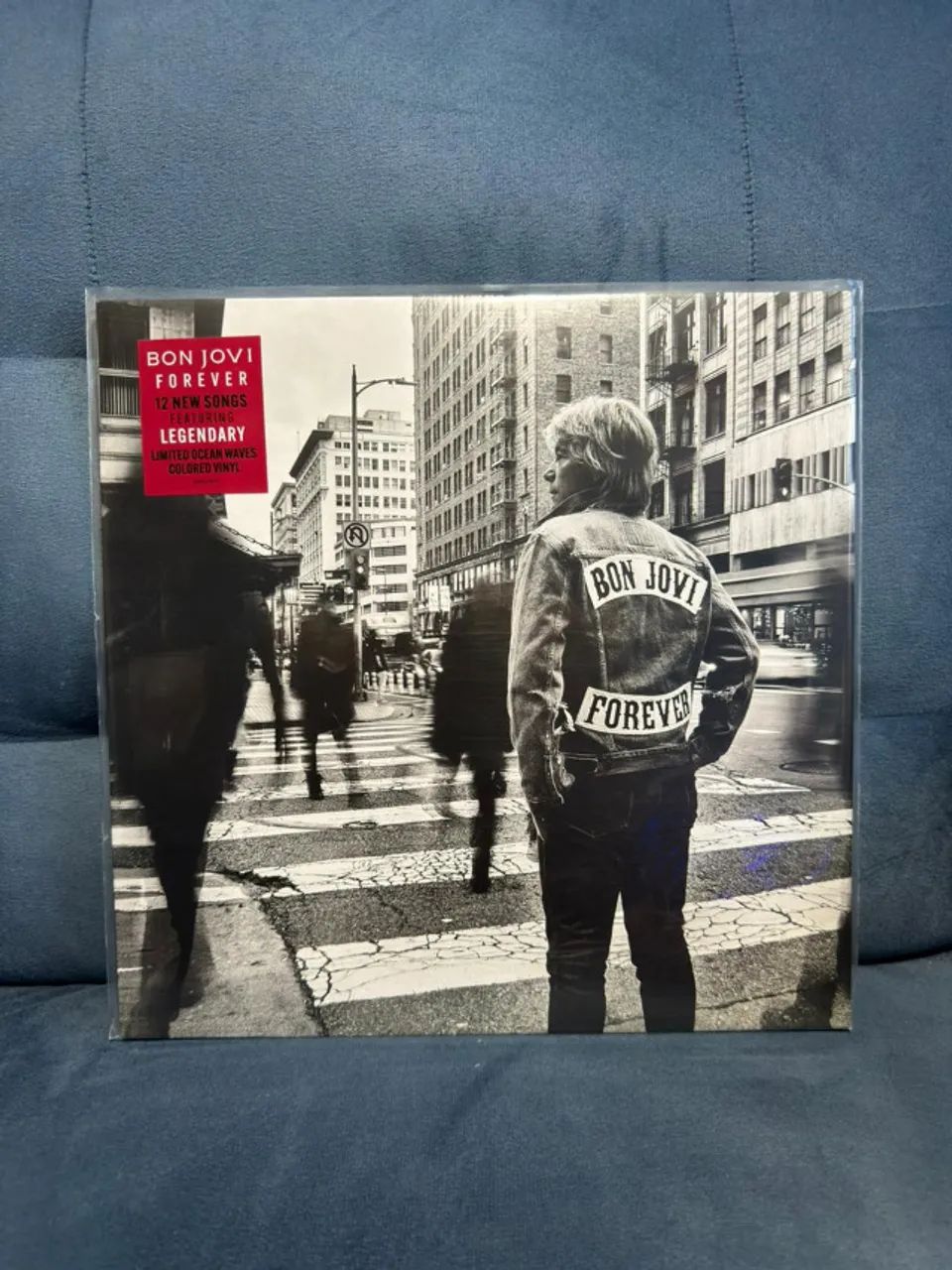 Vinil Bon Jovi Forever - Foto 2