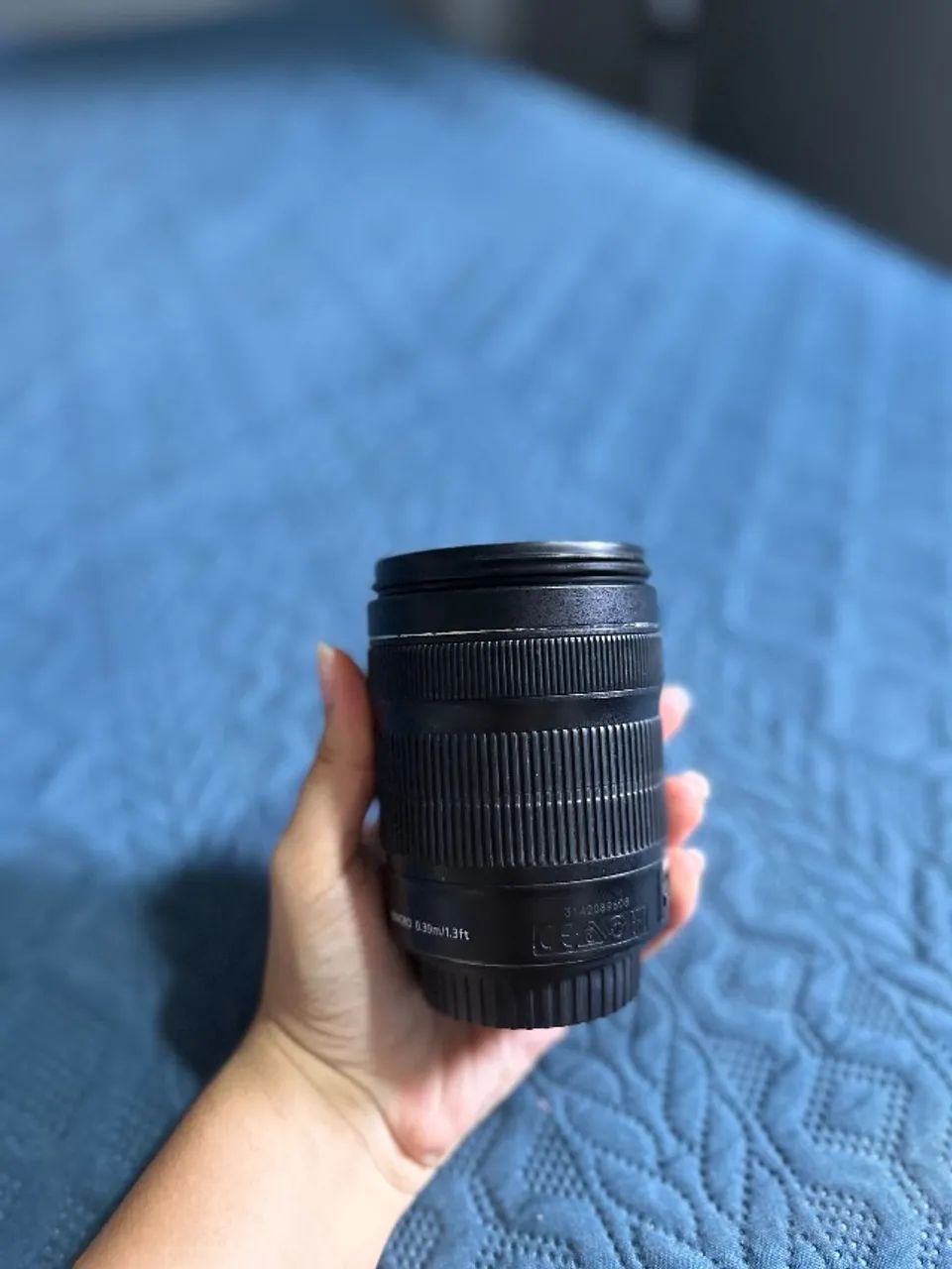 Câmera Digital 80D com lente  - Foto 4