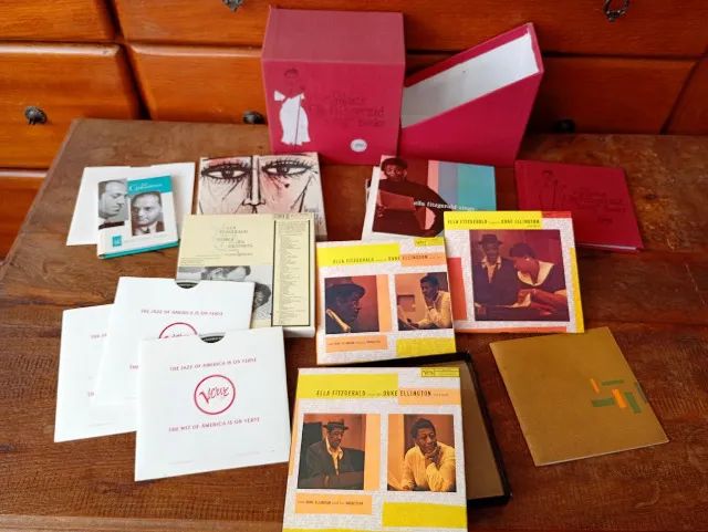 Box 16 CDs The Complete Ella Fitzgerald Song Books - Foto 3