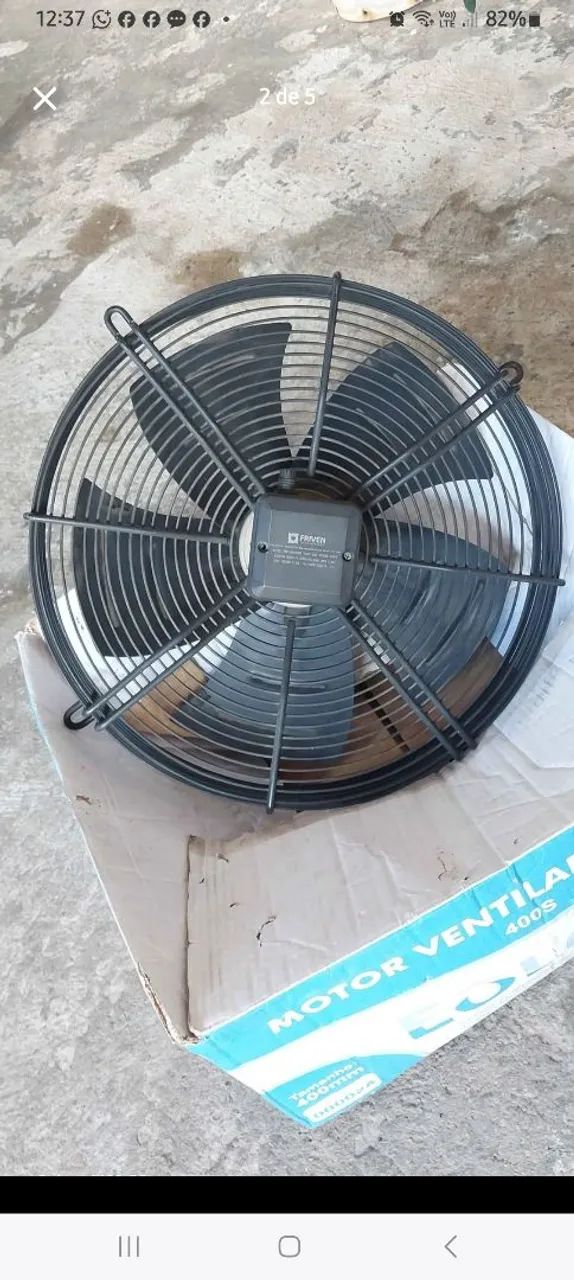 Ventilador  - Foto 2