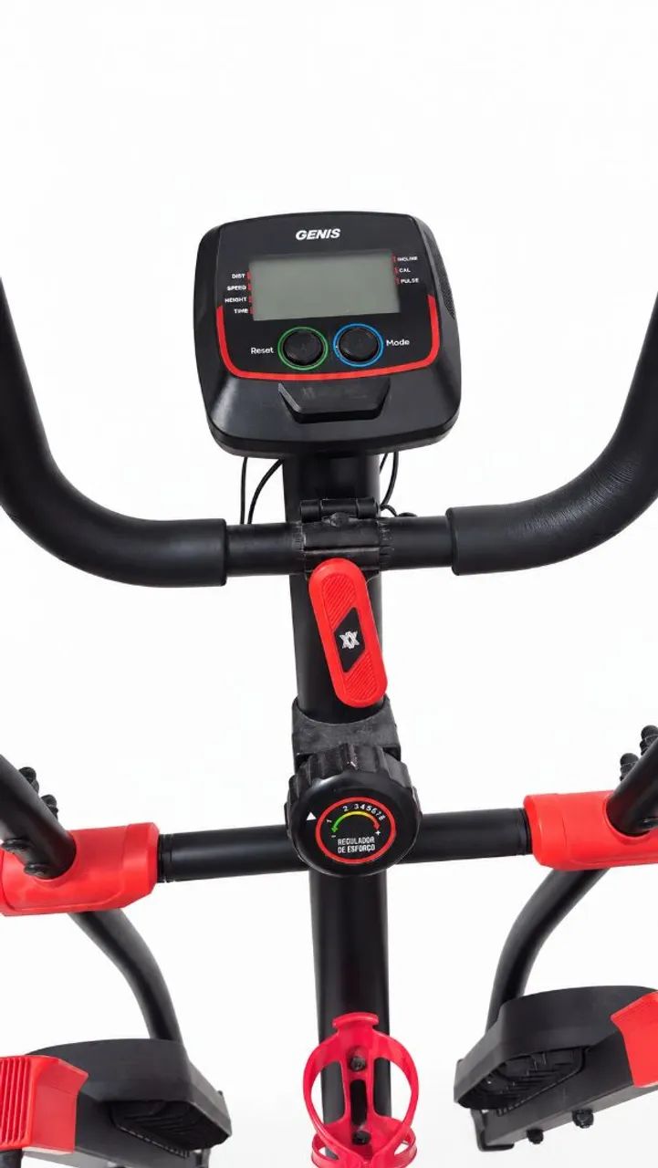 Aparelho Ginástica elíptico e bicicleta 
