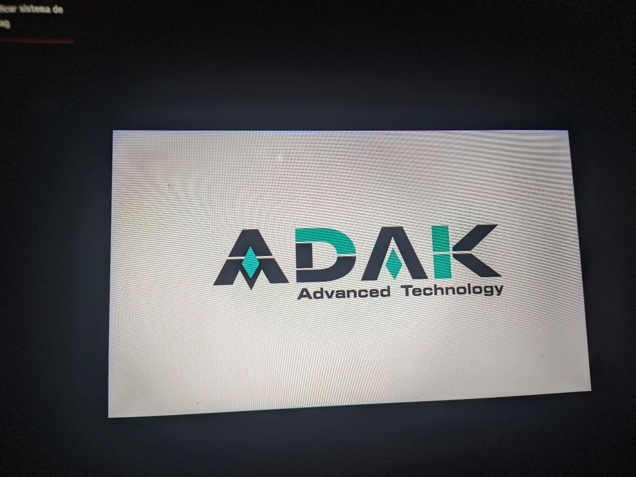 Multimídia adak 9 polegadas 