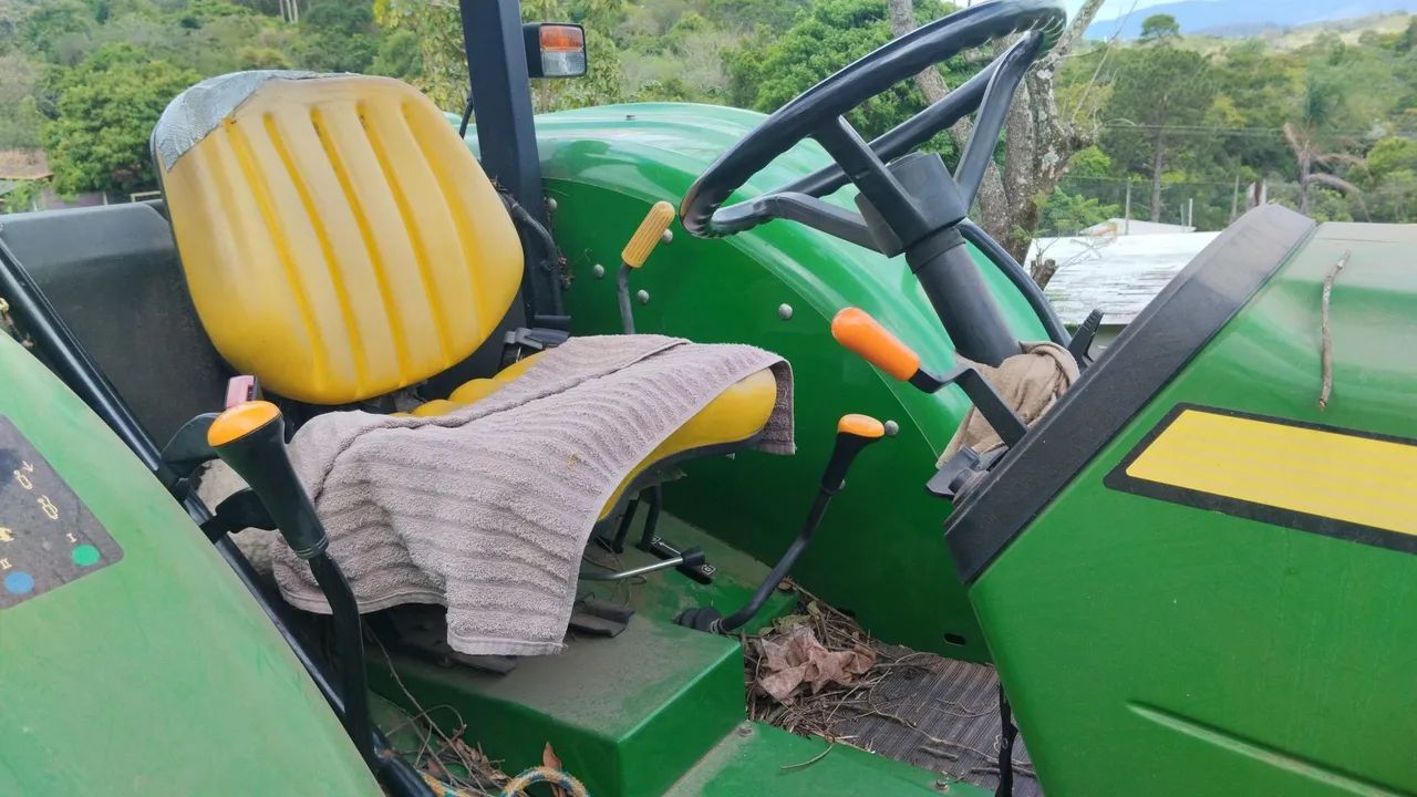 Trator John Deere 5055e - Foto 4