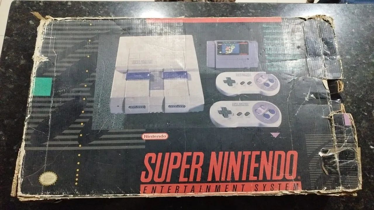 Super Nintendo  - Foto 2