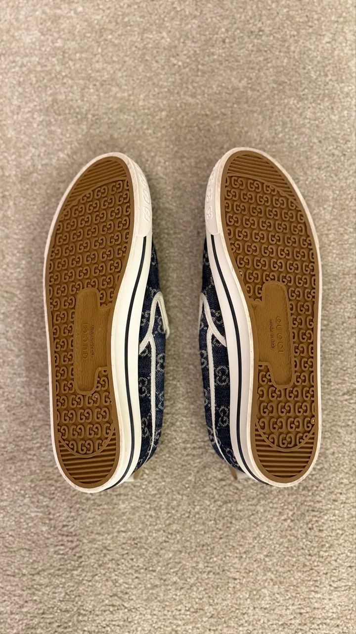 Tênis Gucci Slip-On - Foto 4