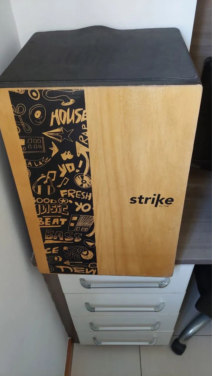 Cajon Strike by FSA