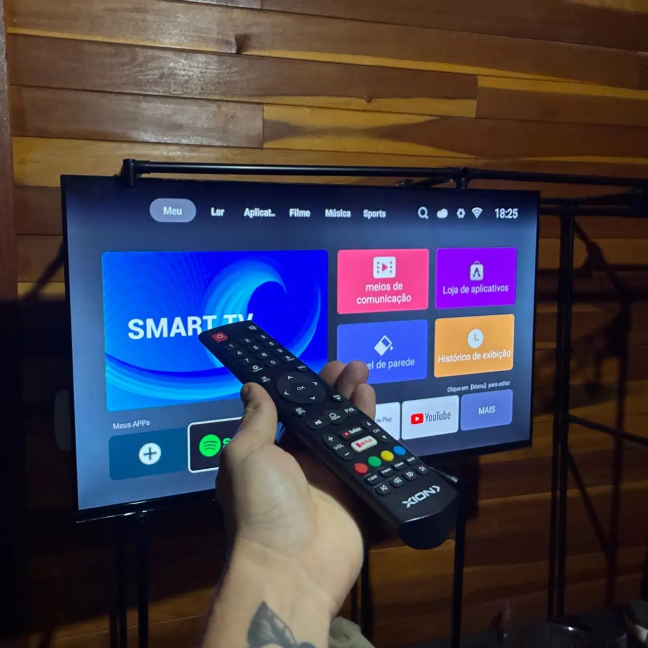 Smart tv LED xion 40 polegadas