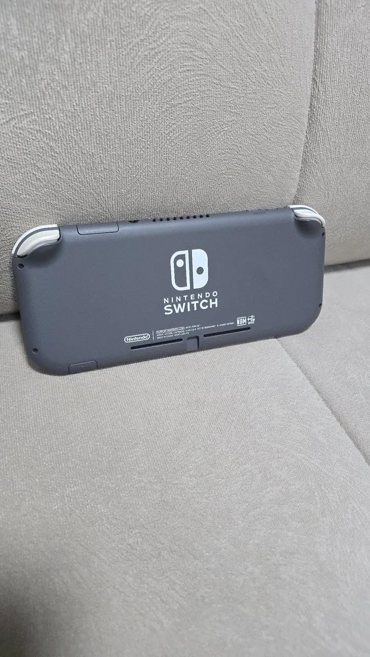 Nintendo Switch Lite cinza - Foto 2