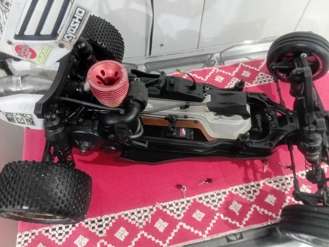 Vendo automodelo kyosho Scorpion  - Foto 4