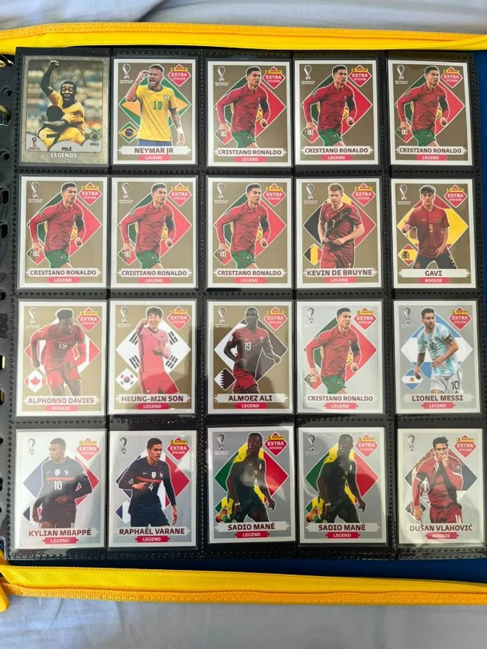 Legends Copa do Mundo 2022