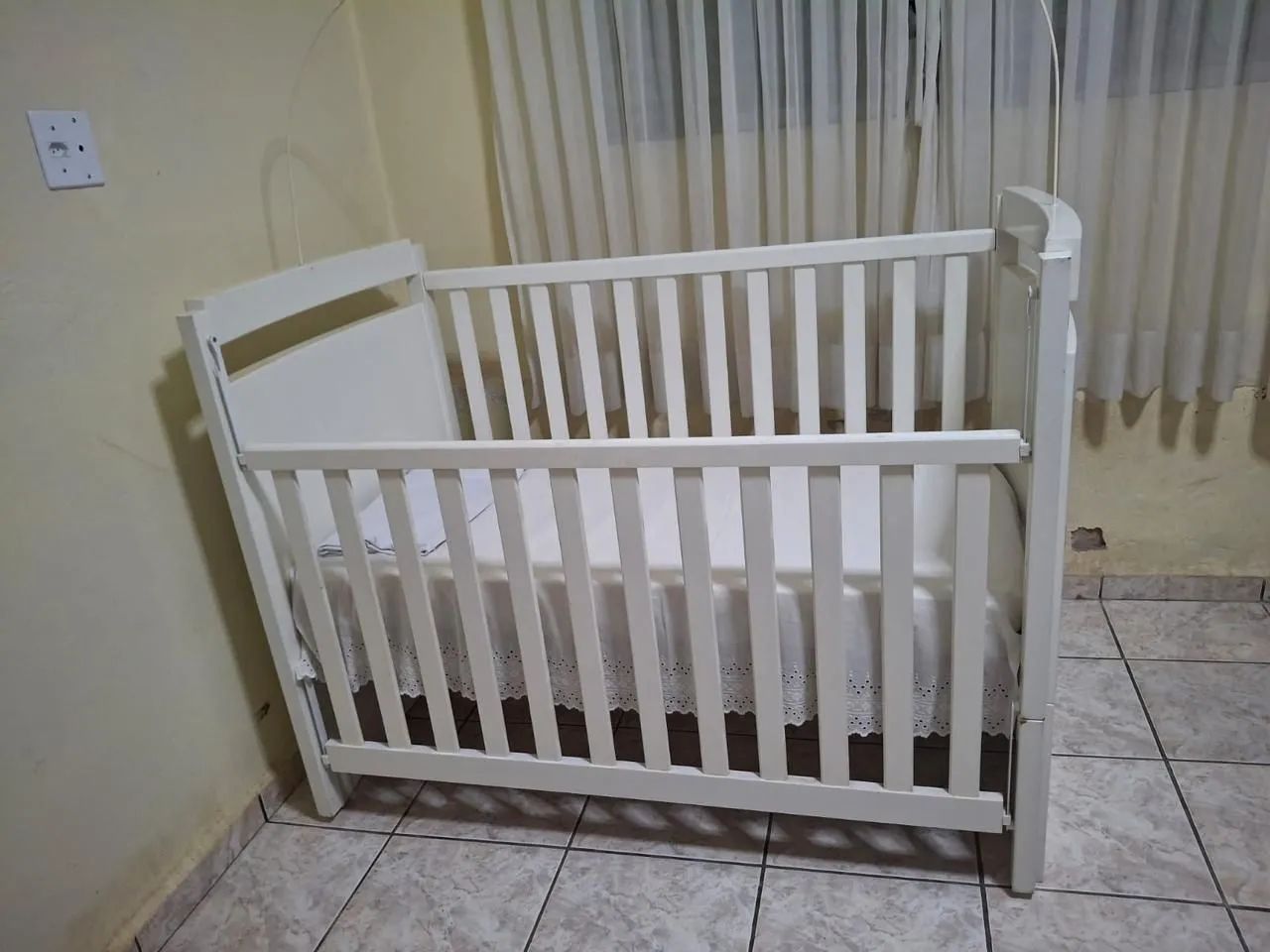 Berço usado 