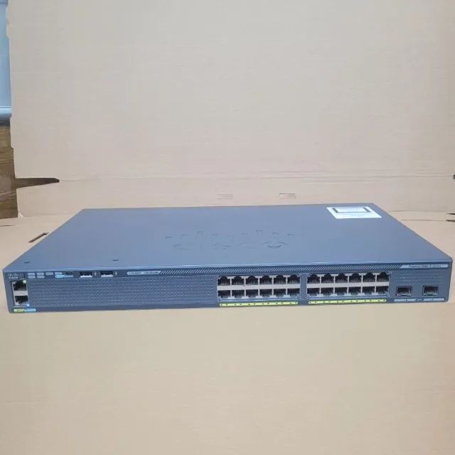 Switch Cisco WS-C2960X-24PC-L Catalyst - 24 Portas Gigabit + SFP - Foto 3