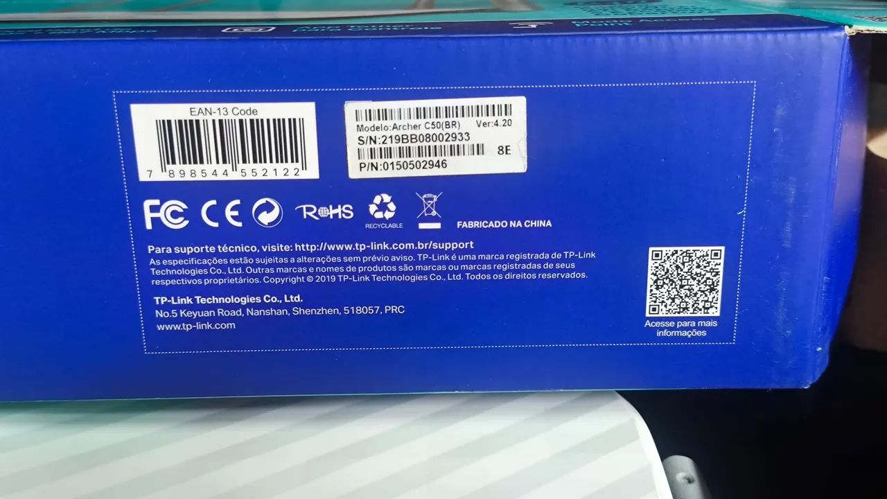 Modem TP-Link AC1200 C50 - Foto 5