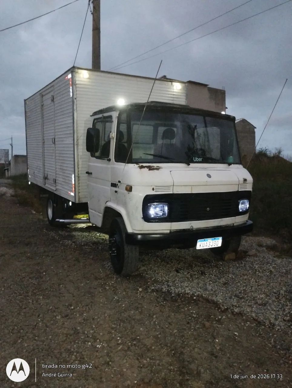 Caminhão 608D - Foto 2
