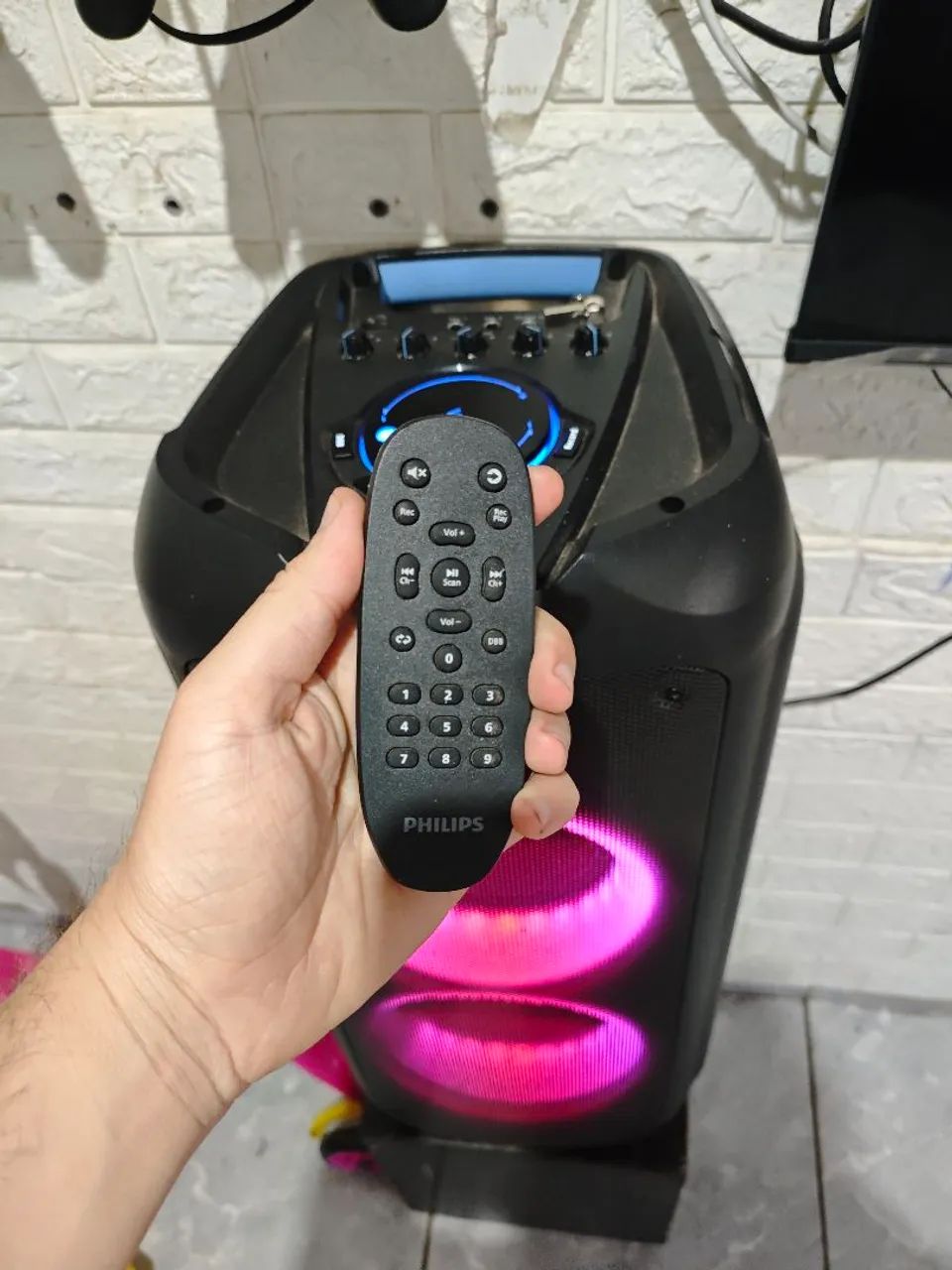 Caixa de Som Philips 1300w - Foto 4
