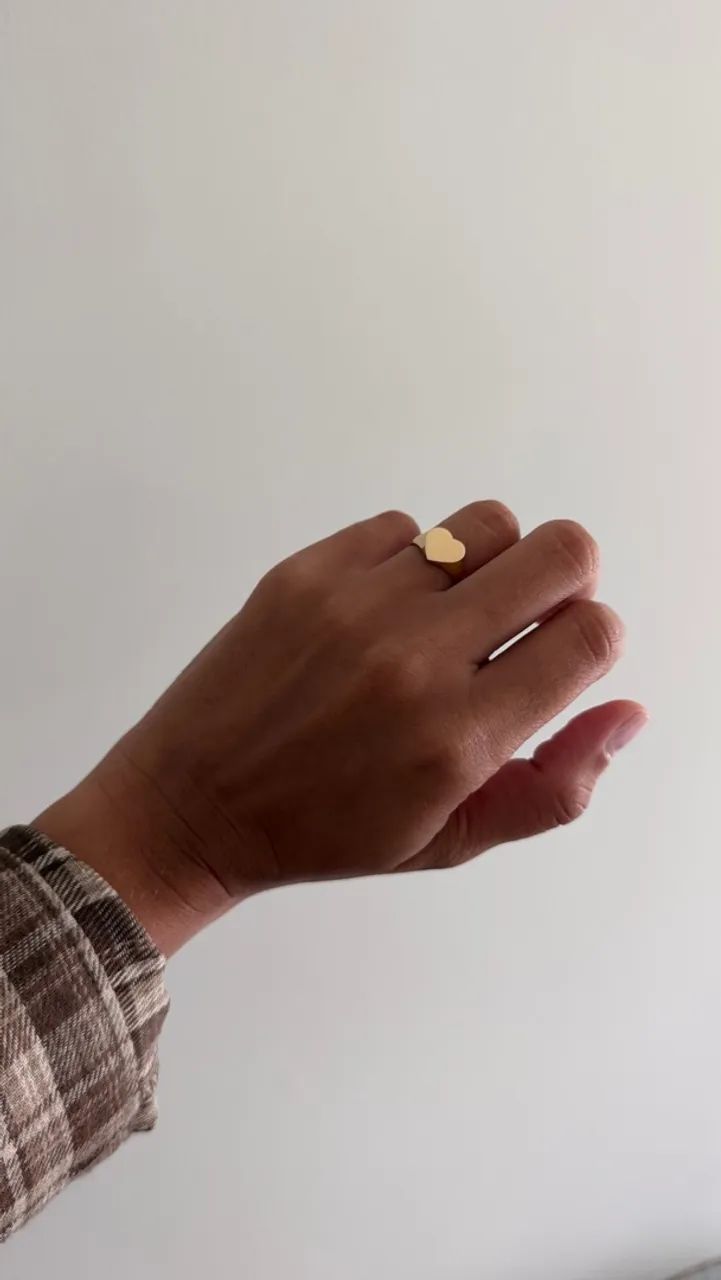 Anel em ouro 18k - Chevalier Coração  - Foto 2