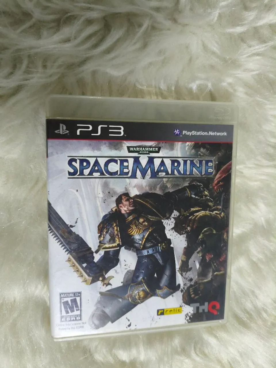 Spacemarine ps3 com manual 