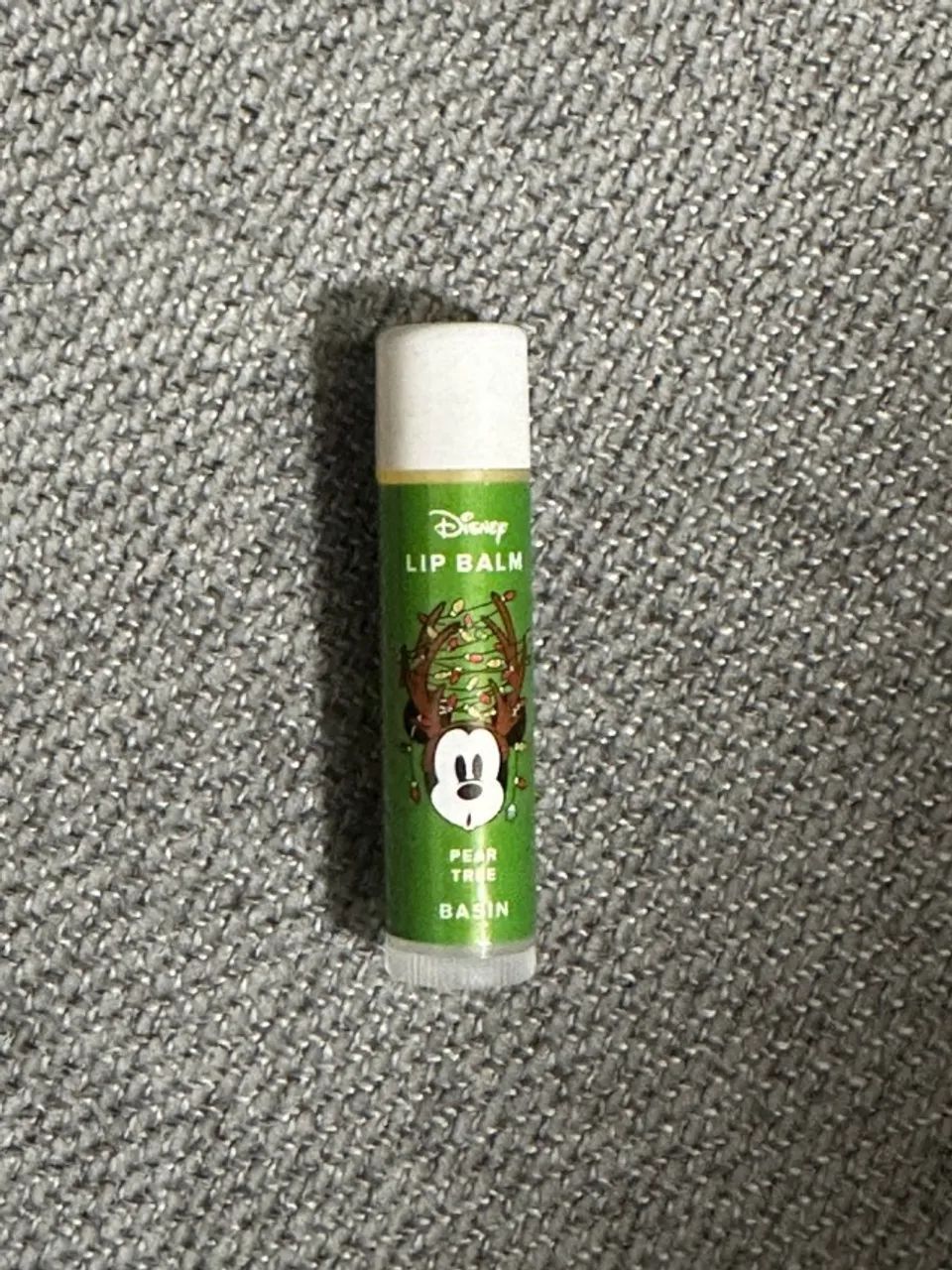lip balm da basin com disney - mickey edição especial de natal - pera - Foto 2