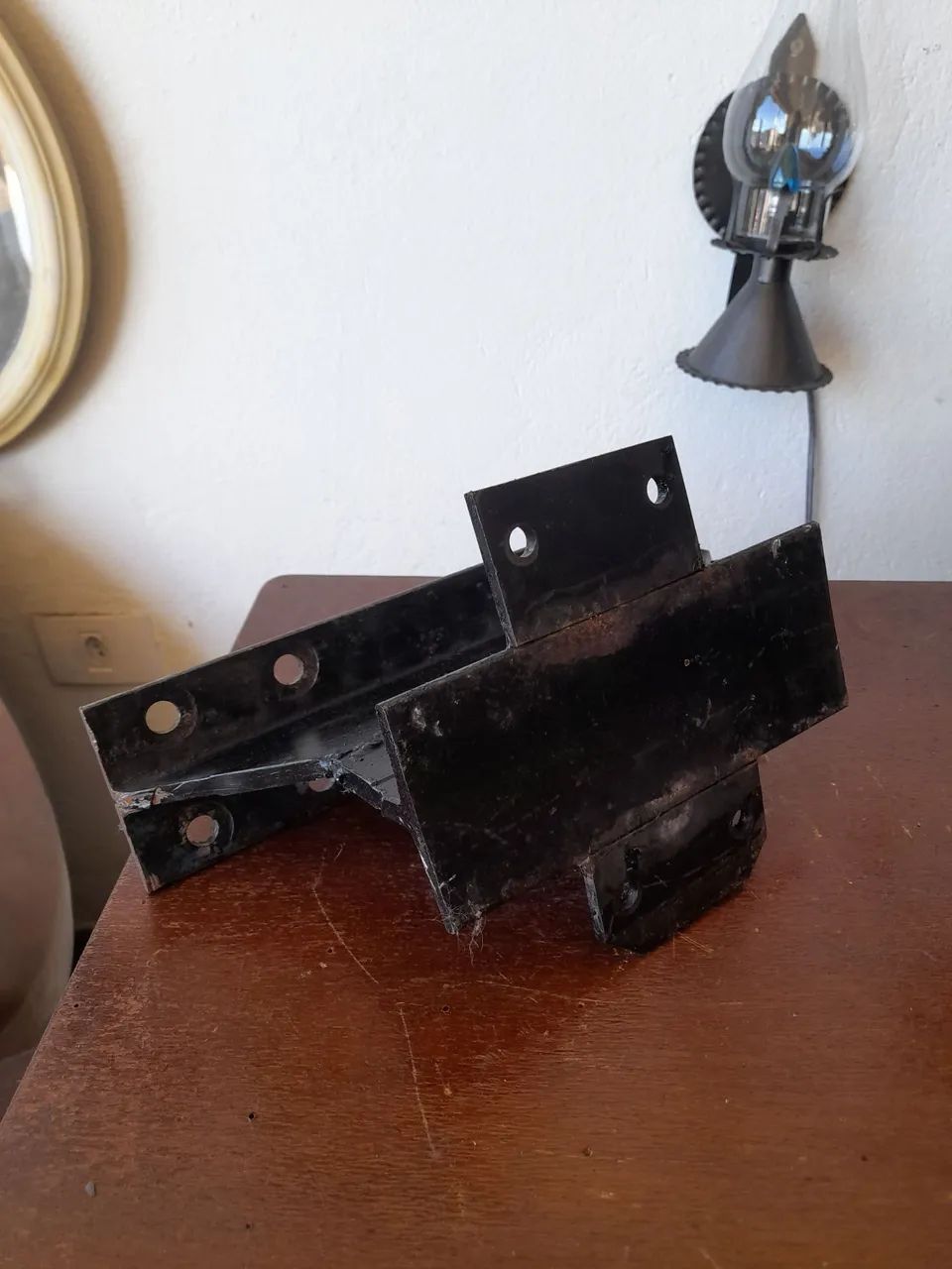 Bigorna de trilho artesanal - Foto 5