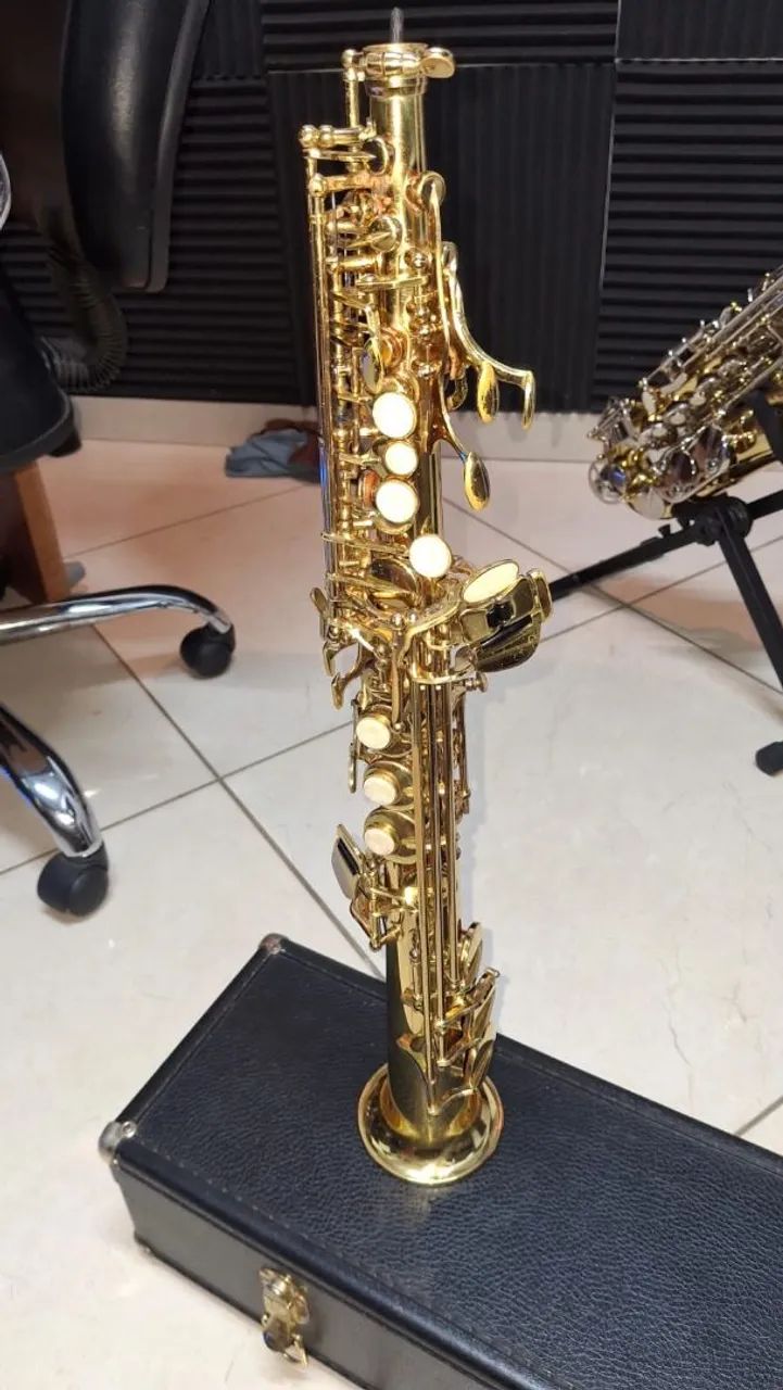 Sax Soprano Eagle Reto