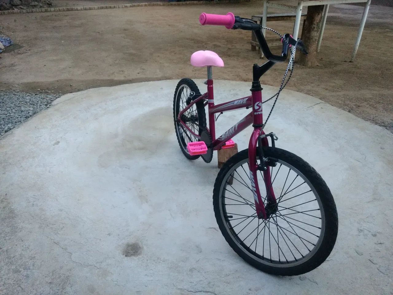 Bicicleta infantil aro 20 reformada  - Foto 2